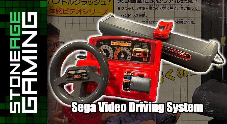 Stone Age Gaming - Sega Video Driving System