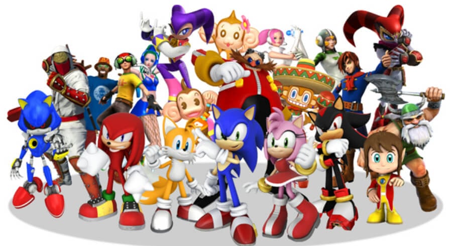 Let's Have a Sega Smash!