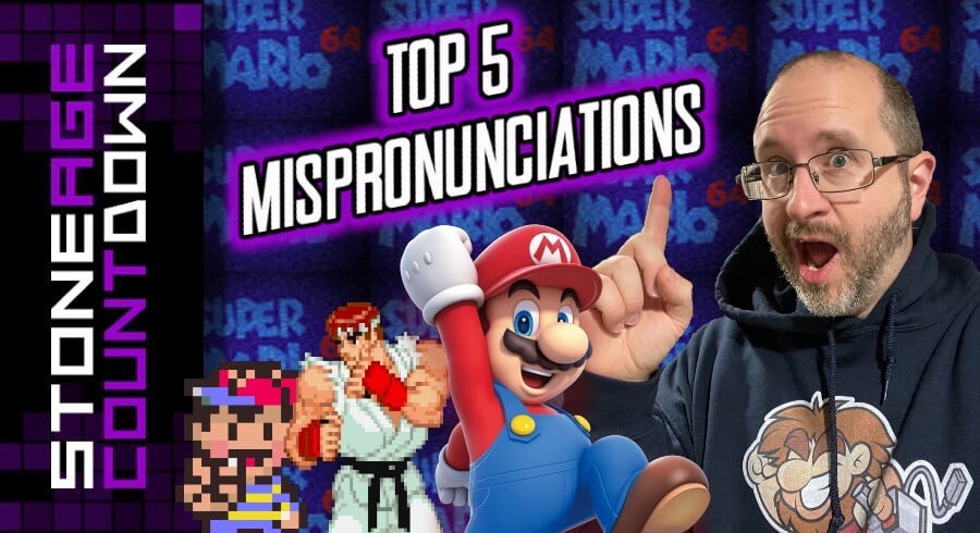 Stone Age Countdown: Top 5 Mispronunciations