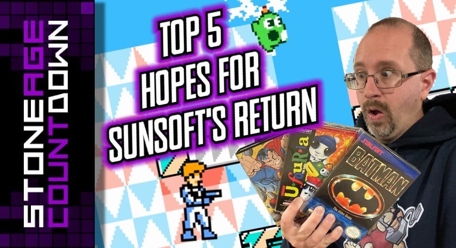 Stone Age Countdown: Top 5 Hopes for Sunsoft's Return