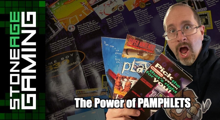 Stone Age Gaming: The Power of PAMPHLETS