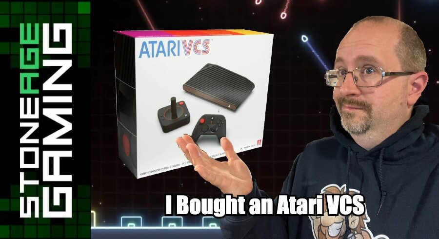 Stone Age Gaming: I Bought an Atari VCS?