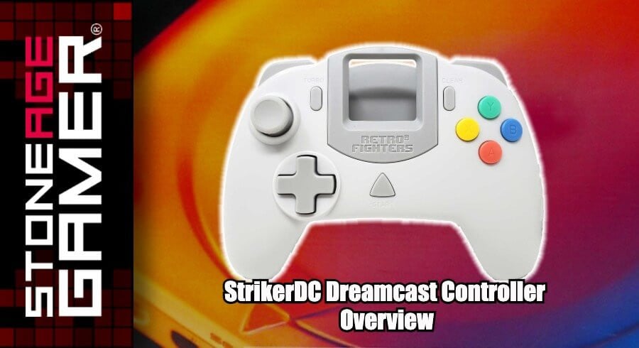 StrikerDC Dreamcast Controller Overview