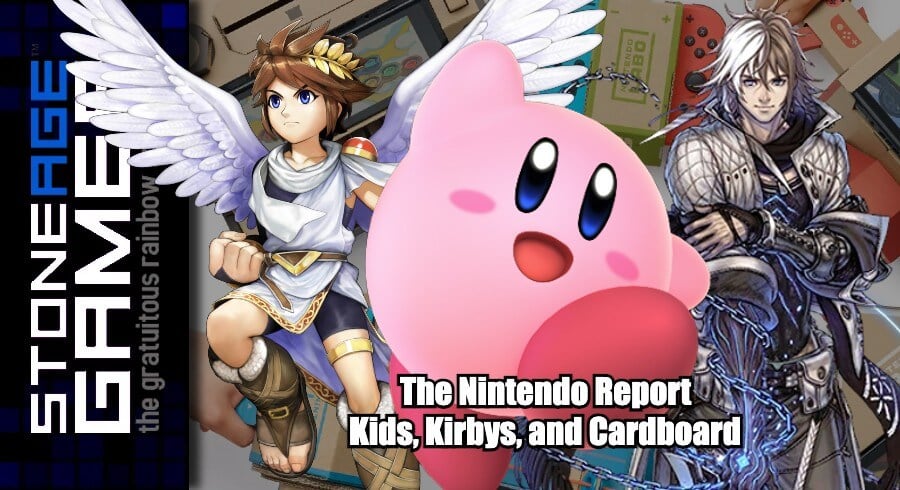 The Nintendo Report: Kids, Kirbys, and Cardboard