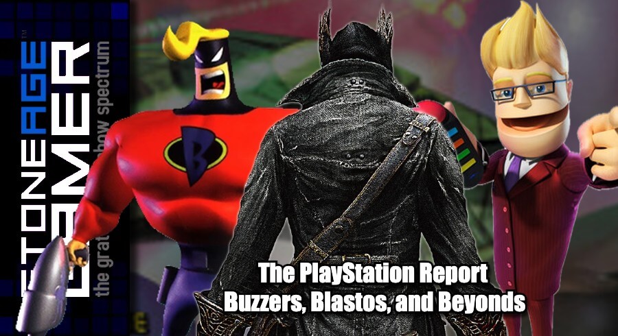 The PlayStation Report: Buzzers, Blastos, and Beyonds