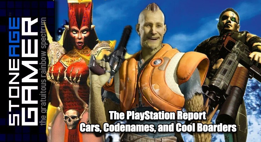 The PlayStation Report: Cars, Codenames, and Cool Boarders