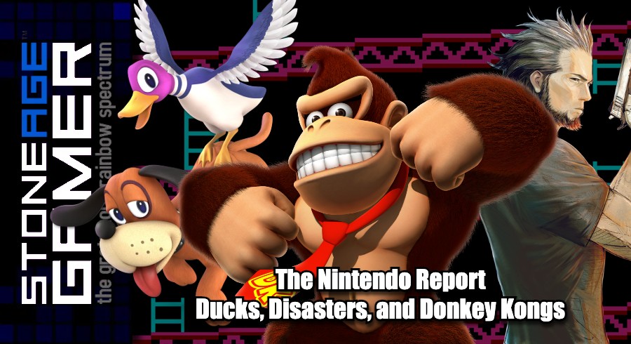 The Nintendo Report: Ducks, Disasters, and Donkey Kongs