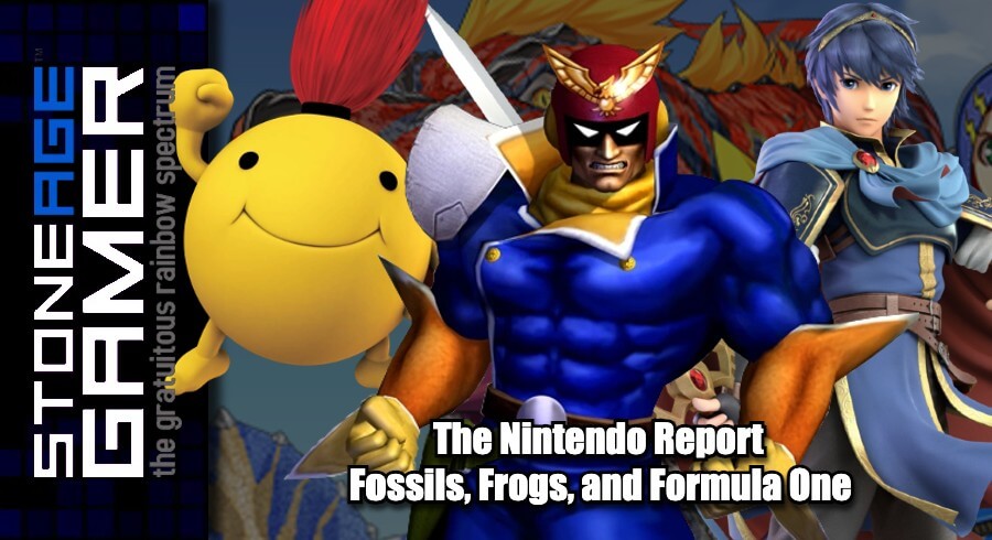 The Nintendo Report: Fossils, Frogs, and Formula One