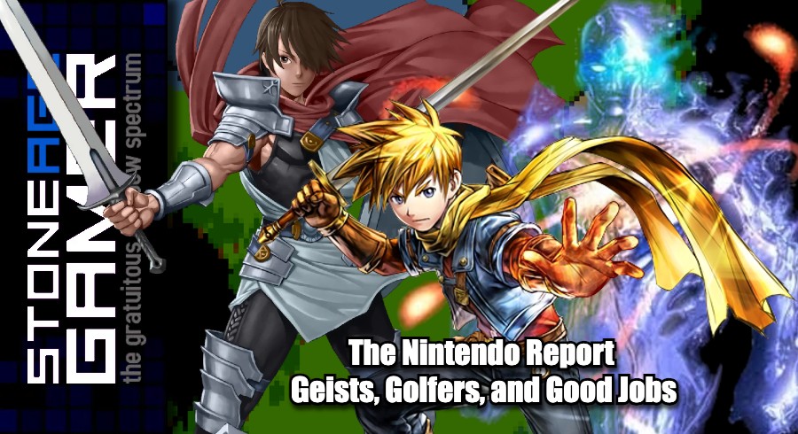 The Nintendo Report: Geists, Golfers, and Good Jobs