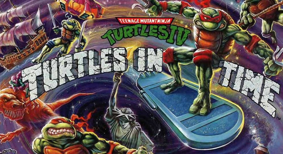 Konami releasing vintage Ninja Turtles collection