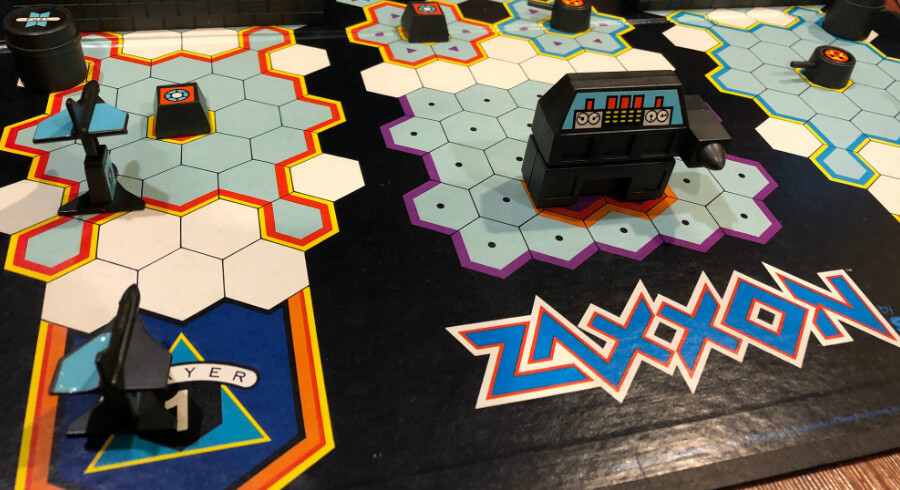 Feeling Board: The Zaxxon Board Game