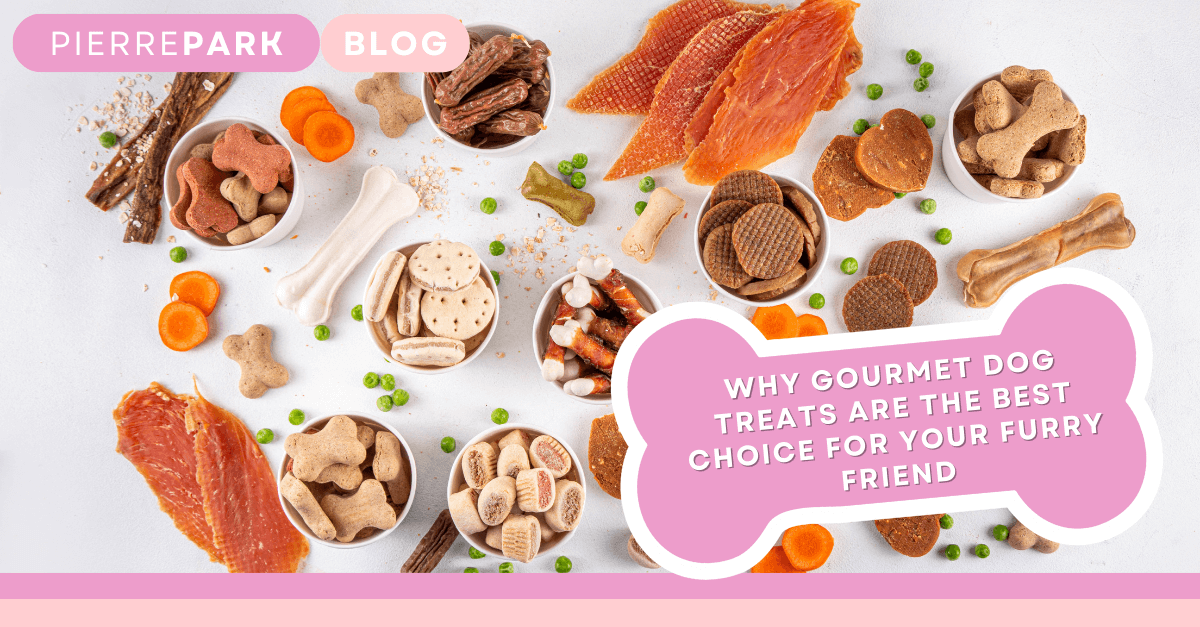 Why Gourmet Dog Treats Are the Best Choice for Your Furry Friend