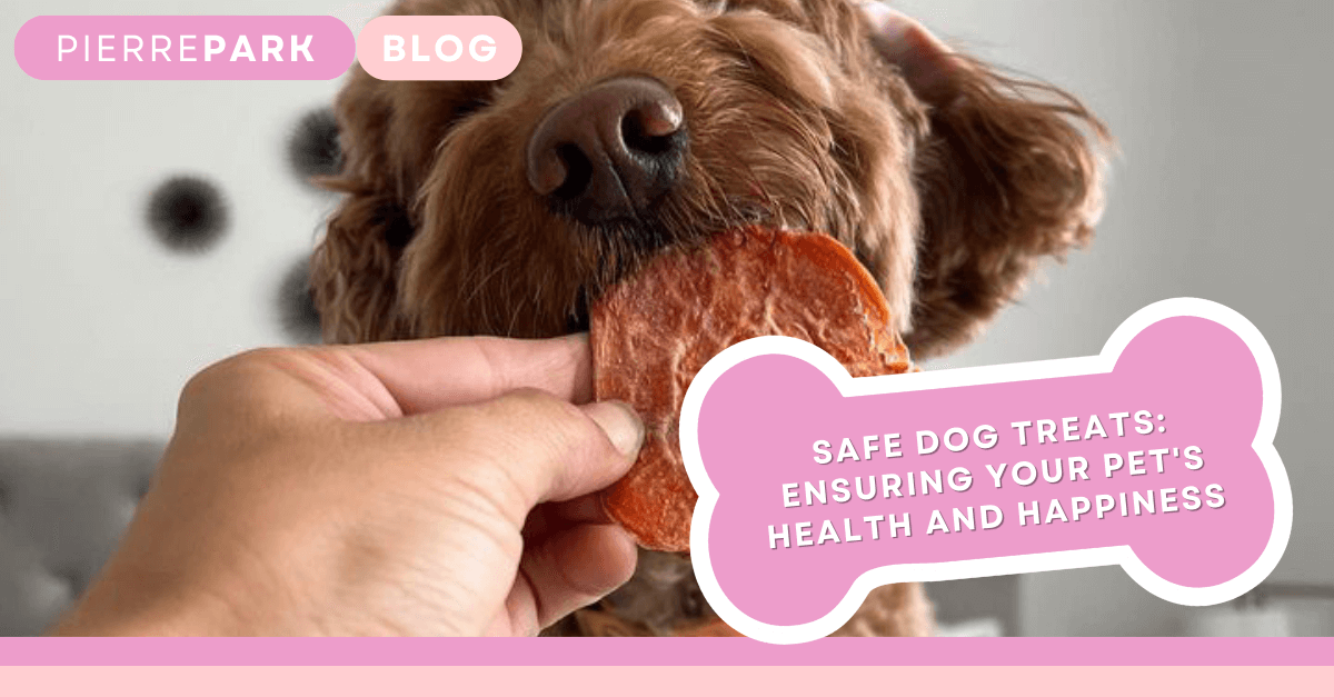 Safe Dog Treats: Ensuring Your Pet's Health and Happiness