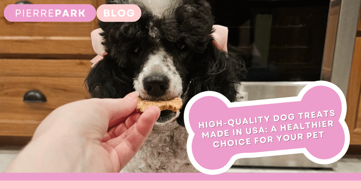 High-Quality Dog Treats Made in USA: A Healthier Choice for Your Pet