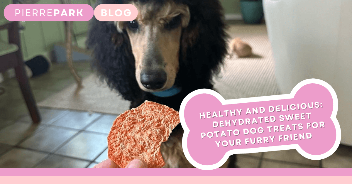 Healthy and Delicious: Dehydrated Sweet Potato Dog Treats for Your Furry Friend