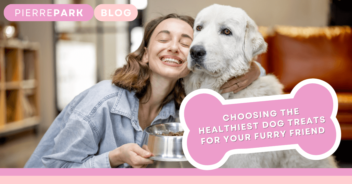 Choosing the Healthiest Dog Treats for Your Furry Friend