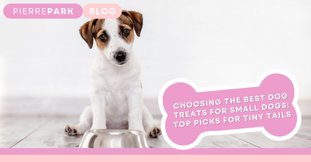 Choosing the Best Dog Treats for Small Dogs: Top Picks for Tiny Tails