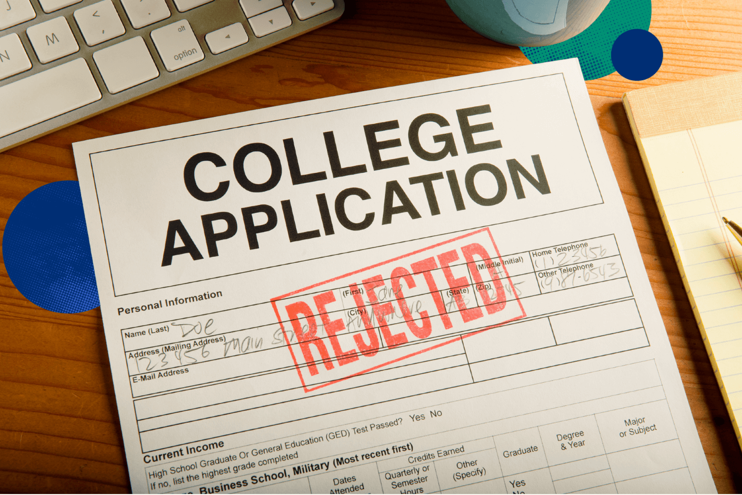 10 Crazy Reasons People Got Rejected from College