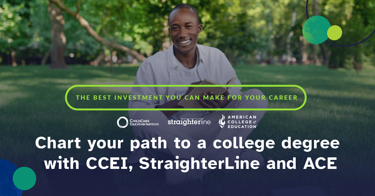 StraighterLine, CCEI and American College of Education Team Up to Offer Early Childhood Educators Path to Bachelor's Degree