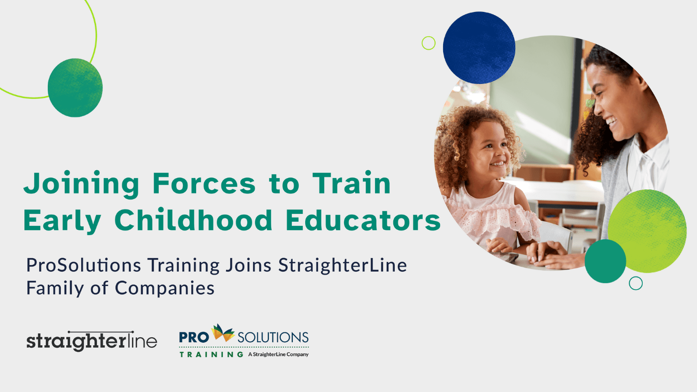 Leading Providers of Early Childhood Education Training Join Forces to Serve Industry Needs