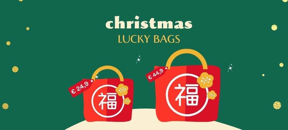 Stationery Lucky Bags for Christmas 2023