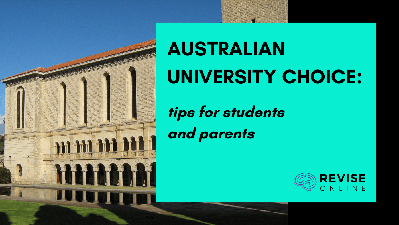 Australian University Choice: Tips for Students & Parents