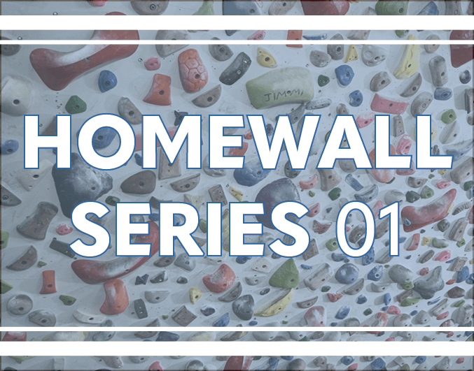 Homewall Series 01: How to choose holds, determine wall angles, and start setting.