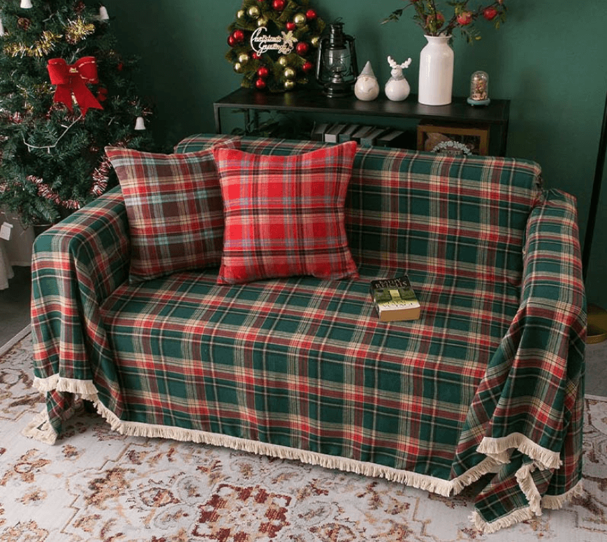 cozy christmas corner