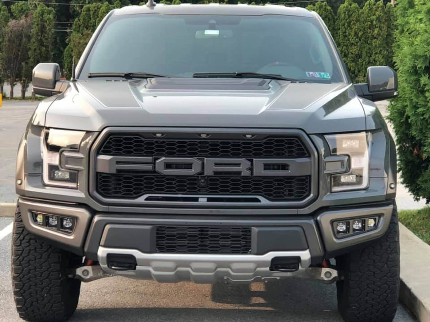 2017+ Raptor Fog Light Kits