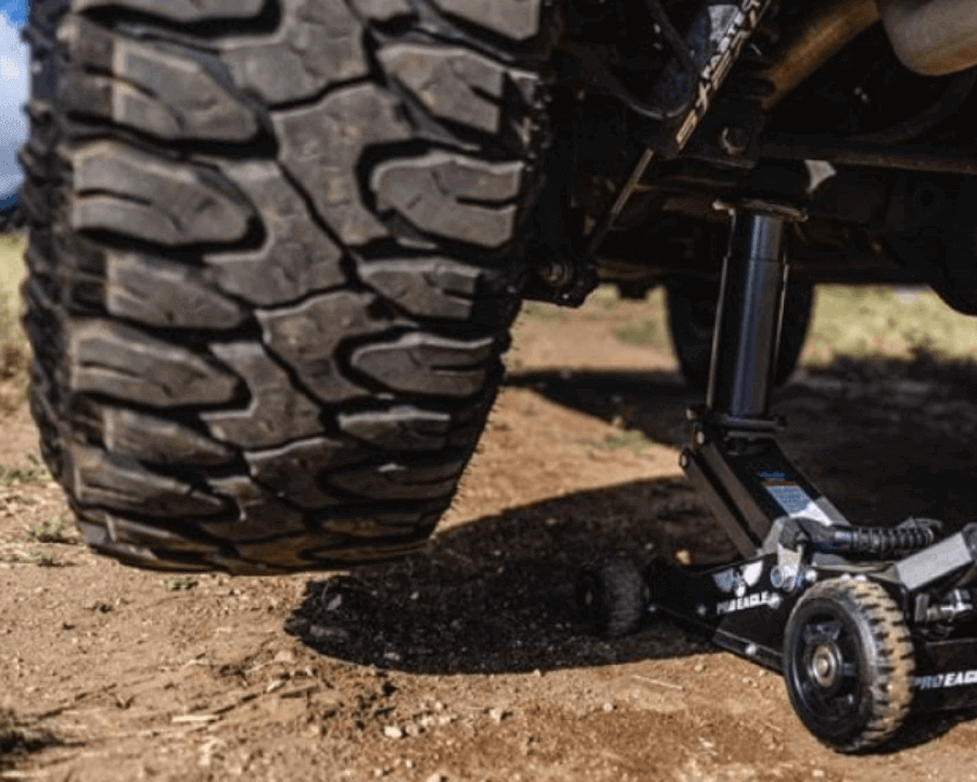 How to Change a Flat Tire on an Offroad Trail