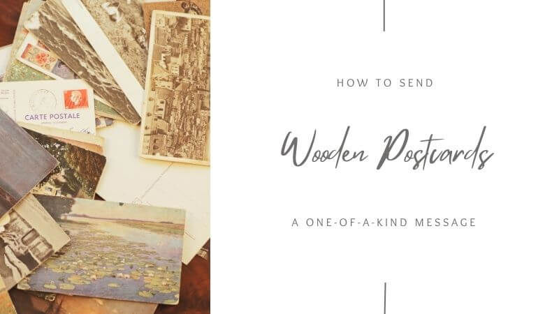 Wooden Postcards: How to Send and Share a One-of-a-Kind Message