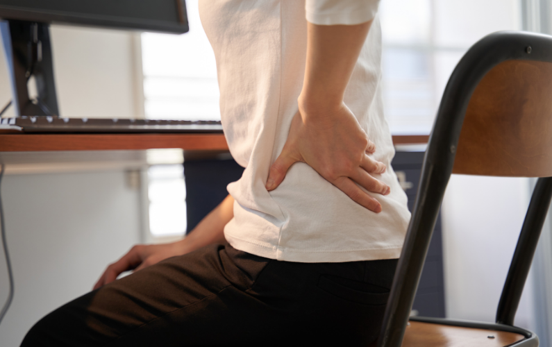 3 Ways to Prevent Back Pain When Working From Home