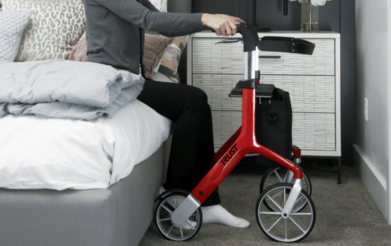 Trust Care Stander Let's Go Indoor Rollator