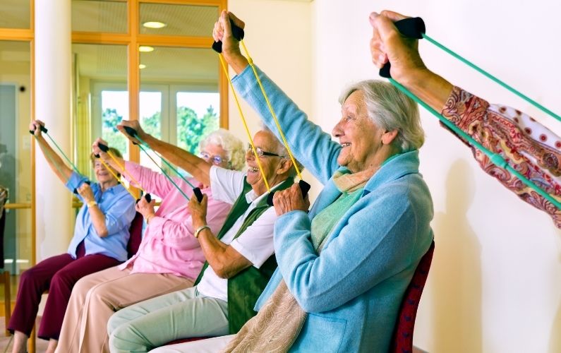 Best Neck Exercises For Seniors  Seniors Posture & Mobility — More Life  Health - Seniors Health & Fitness