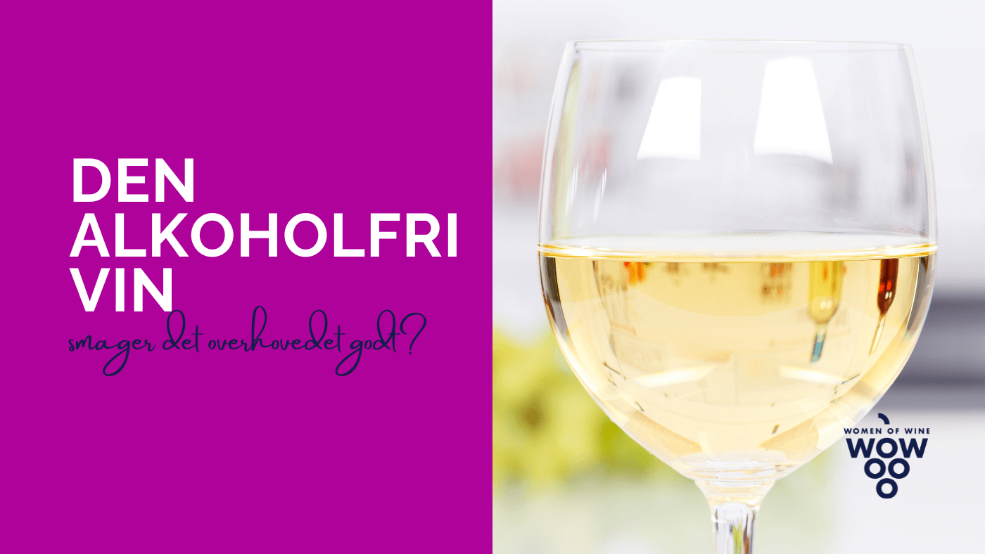 Alkoholfri vin - smager det overhovedet godt?