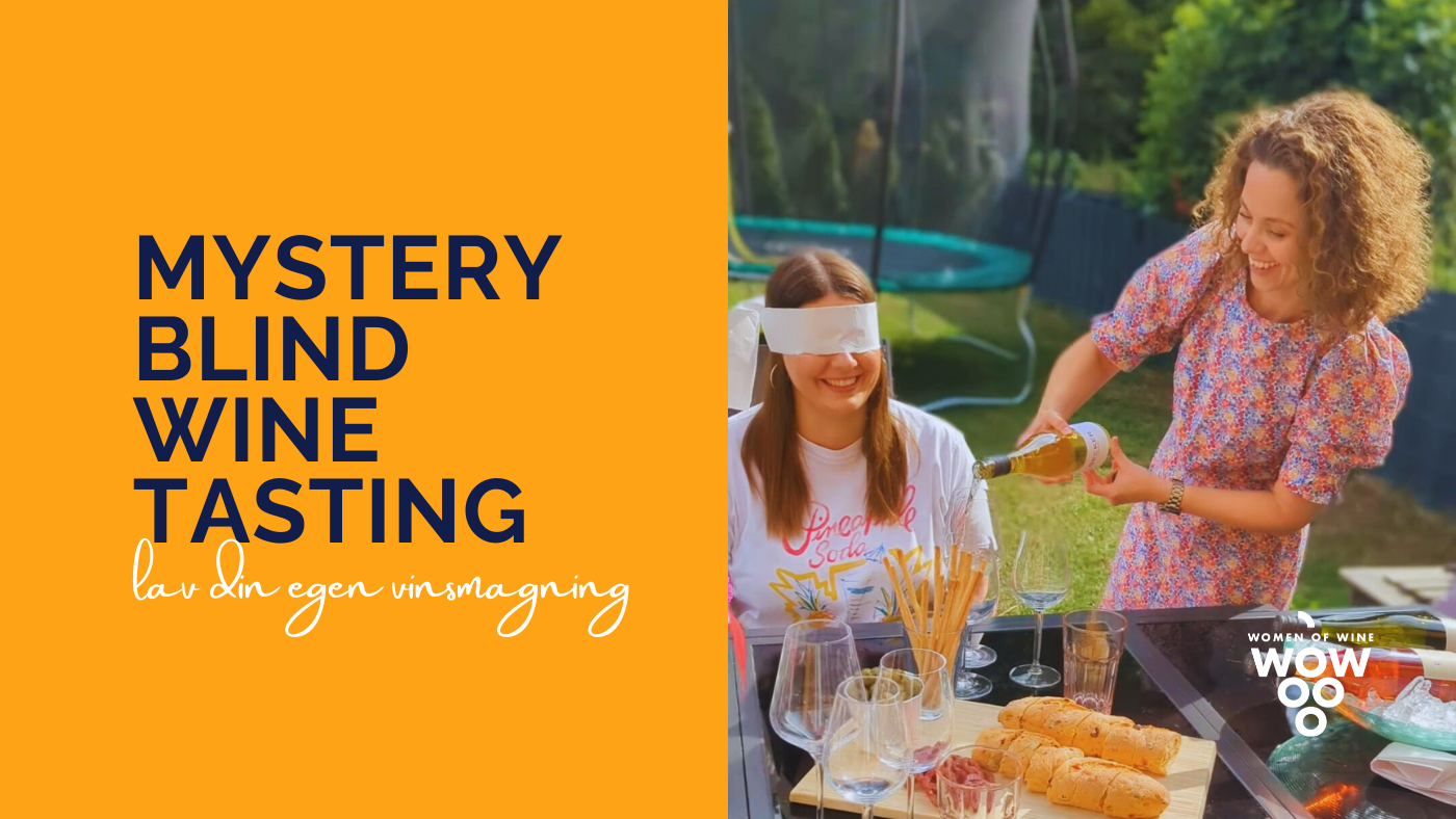 Gave til veninden der har alt: Blind mystery wine tasting