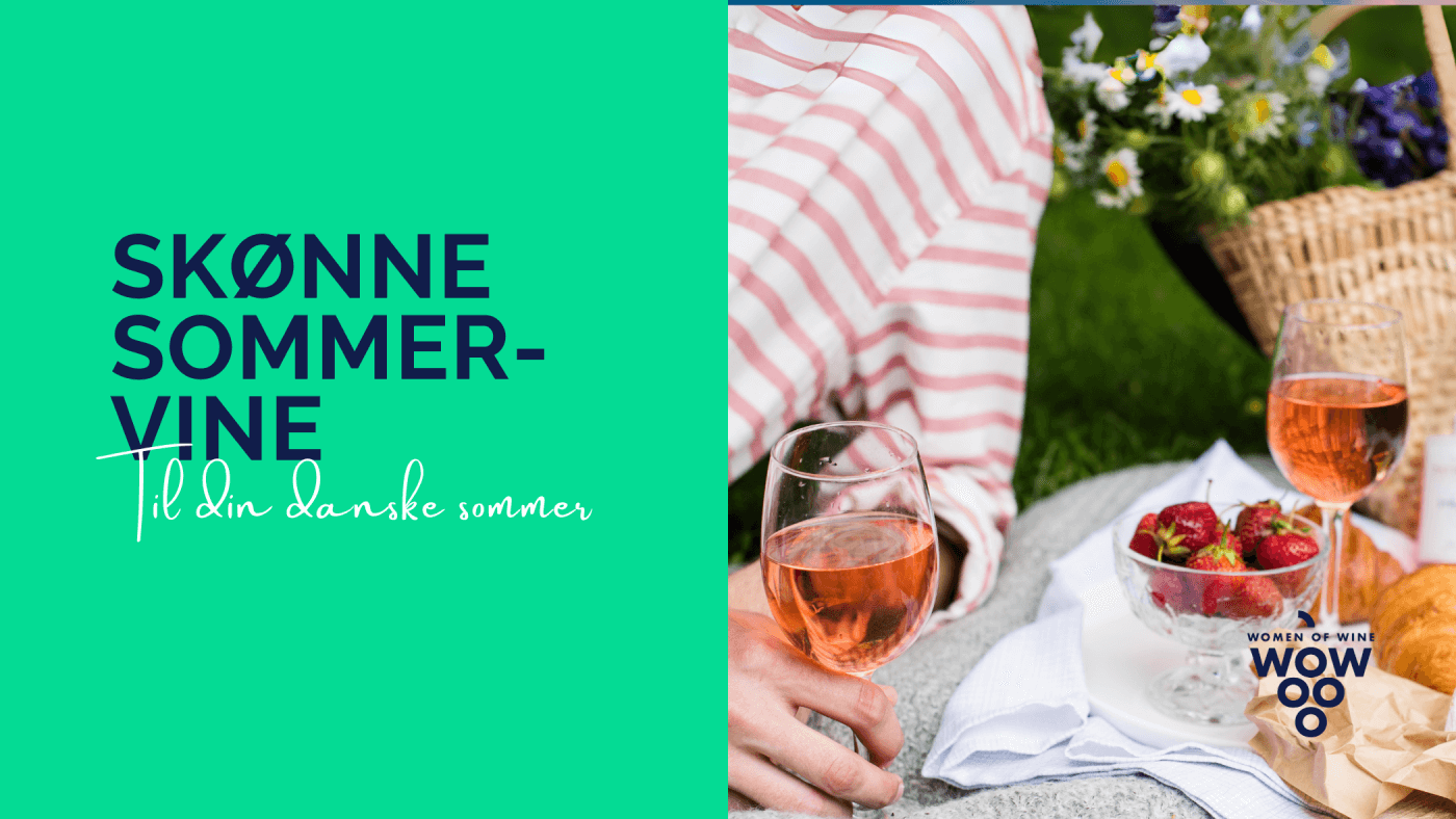 Sommervine fra Women of Wine: Skønne smagekasser til solrige dage