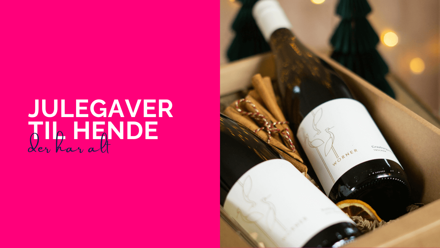 Julegaver til hende 2024 – unikke vine lavet af dygtige kvinder