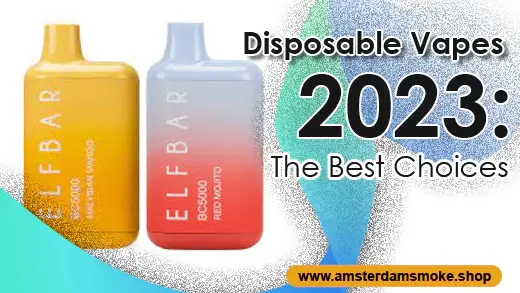 Disposable Vapes 2023: The Best Choices