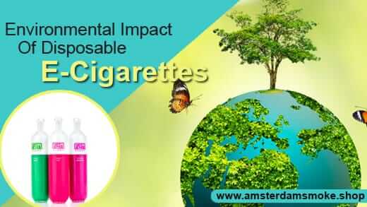 Environmental Impact of Disposable E-Cigarettes