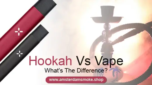 Hookah vs. Vape: What's the Difference?