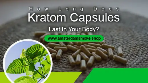 How Long Does Kratom Capsules Last In Your Body?