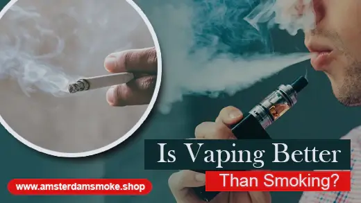 Is Vaping Better Than Smoking?