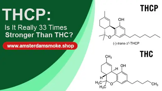 THCP: Is It Really 33 Times Stronger Than THC? | Guide 2023