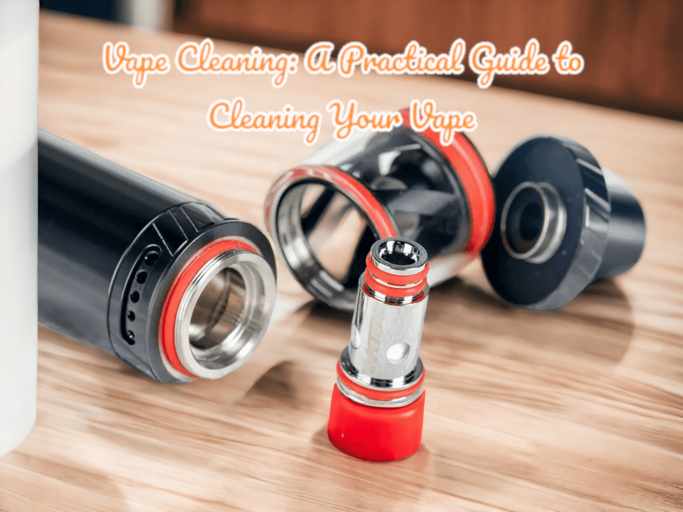 Vape Cleaning: A Practical Guide to Cleaning Your Vape