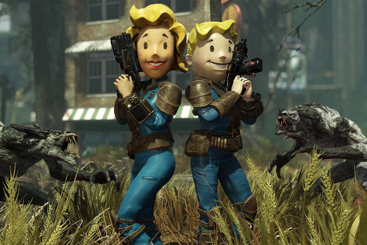Top 6 Weapons in Fallout 76!