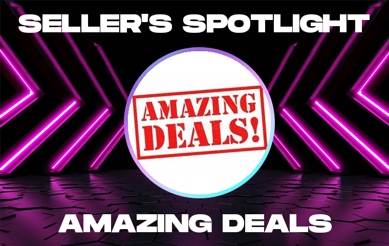 Seller Spotlight: Amazing Deals – 20% OFF This Week!