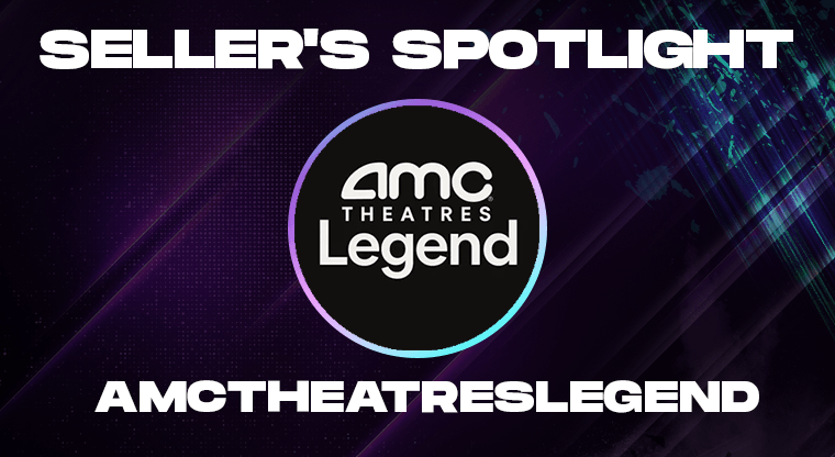 Seller Spotlight: AmcTheatresLegend – Discounted Movie Tickets & Cinema Wallet Cards