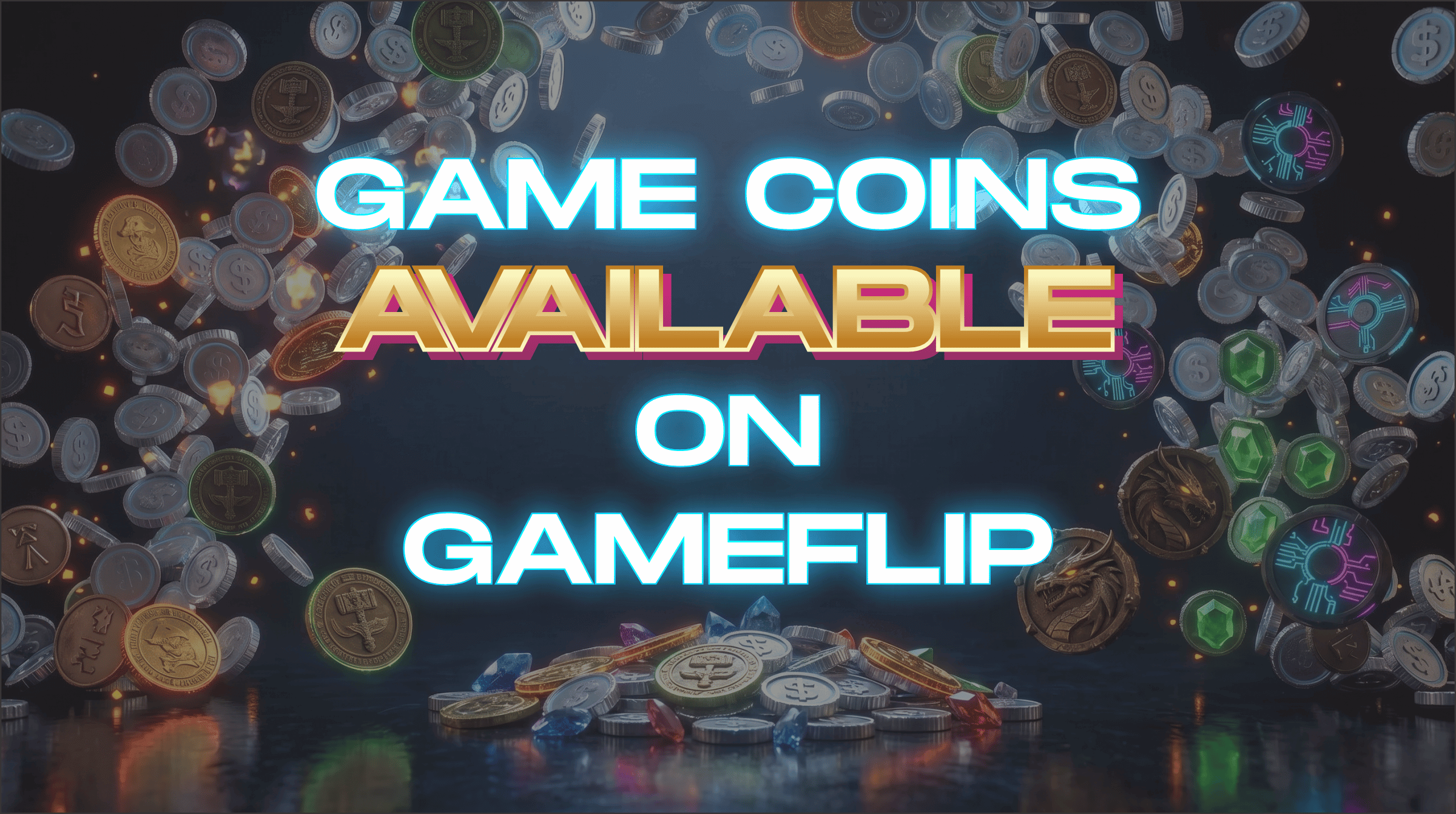 Game Coins are now on Gameflip!