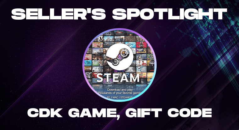 Seller Spotlight: CDK Game, Gift Code – Burgers, Books, and Blocks